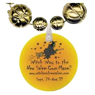 Basketball Shaped Beads with Imprint Direct on Disk